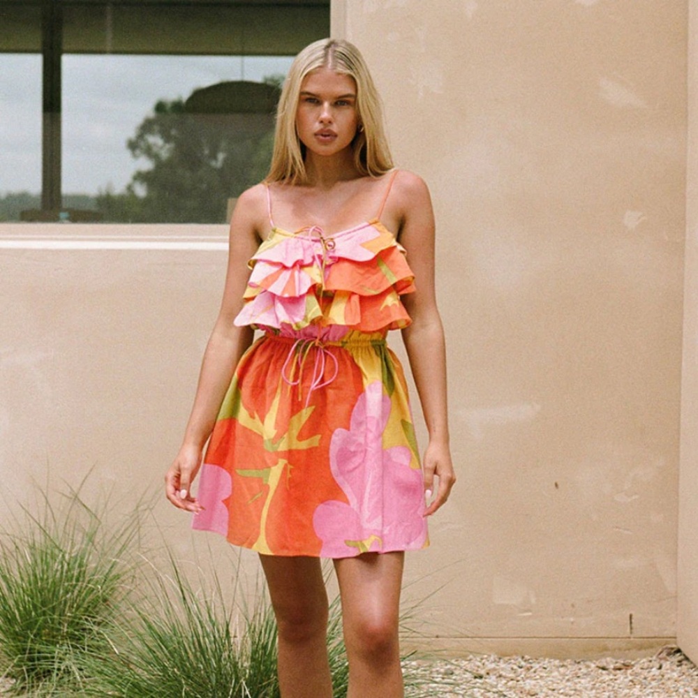 SABO Skirt Vitali Frill Dress